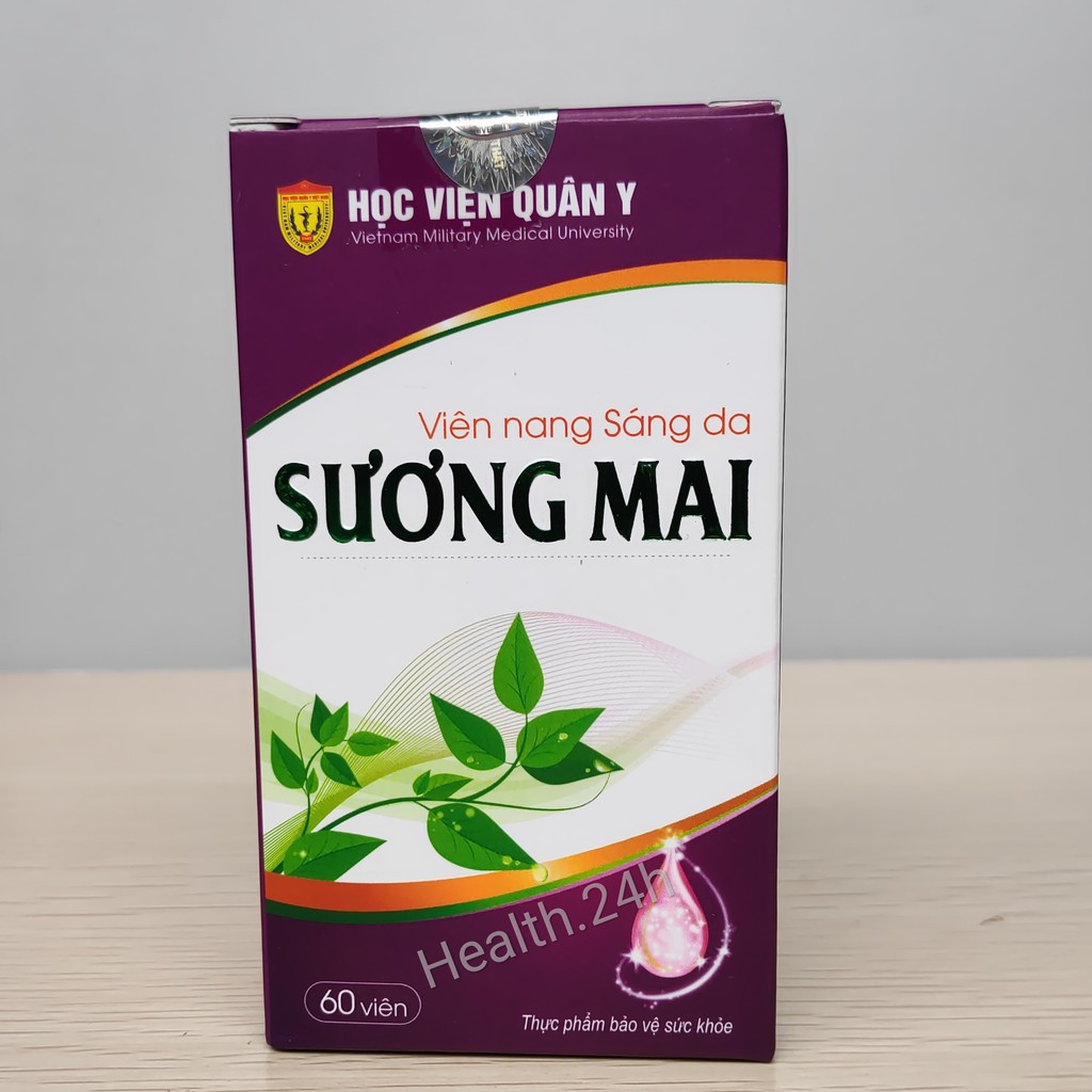 [CHÍNH HÃNG] Viên Sáng Da Sương Mai - Học Viện Quân Y