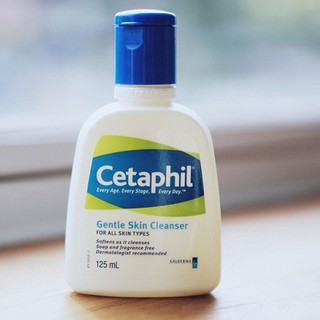 Sữa rửa mặt dịu nhẹ Cetaphil gentle skin cleanser 125ml