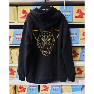 ÁO HOODIE unisex "HADES" - Hình Thật- Màu Đen