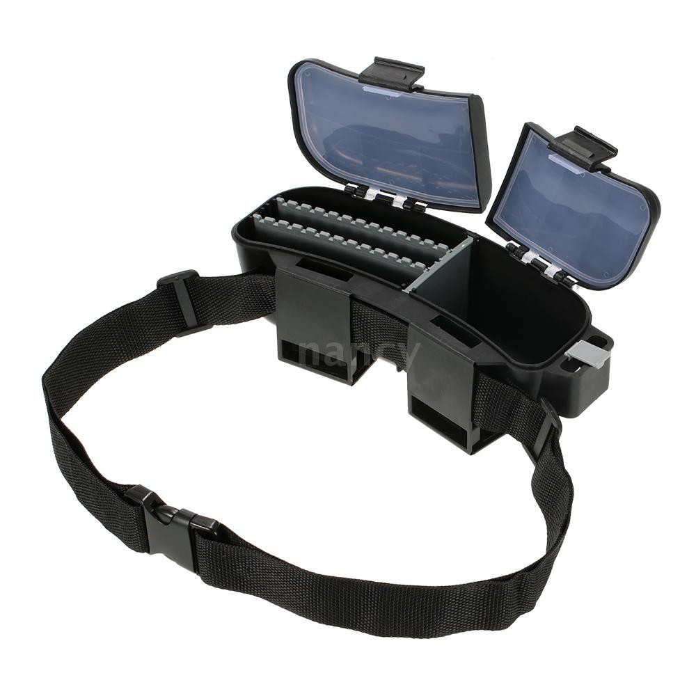 Hộp đựng mồi câu cá đa năng đeo ở thắt lưng tiện dụng