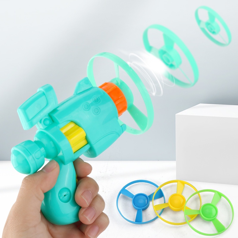 Đồ Chơi Sung Ban Vòng Cho Bé 12cm Kèm 4 Vòng Quay
