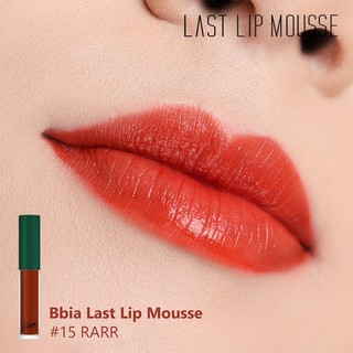 Son Kem Lì Bbia Last Lip Mousse Version 3 3.7g
