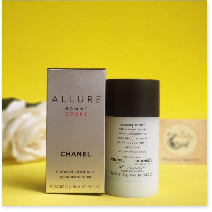 [Mã giảm giá] Lăn Khử Mùi Allure Homme Sport 75ml