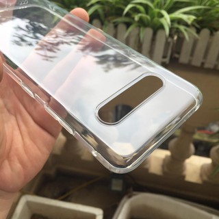 Ốp lưng silicon Gor cho LG V60 siêu mỏng, có gờ cao bảo vệ camera