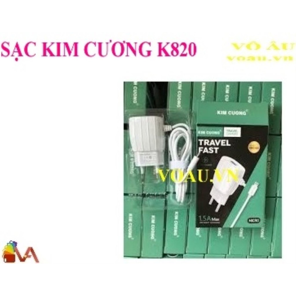 SẠC KIM CƯƠNG K820 [chính hãng]