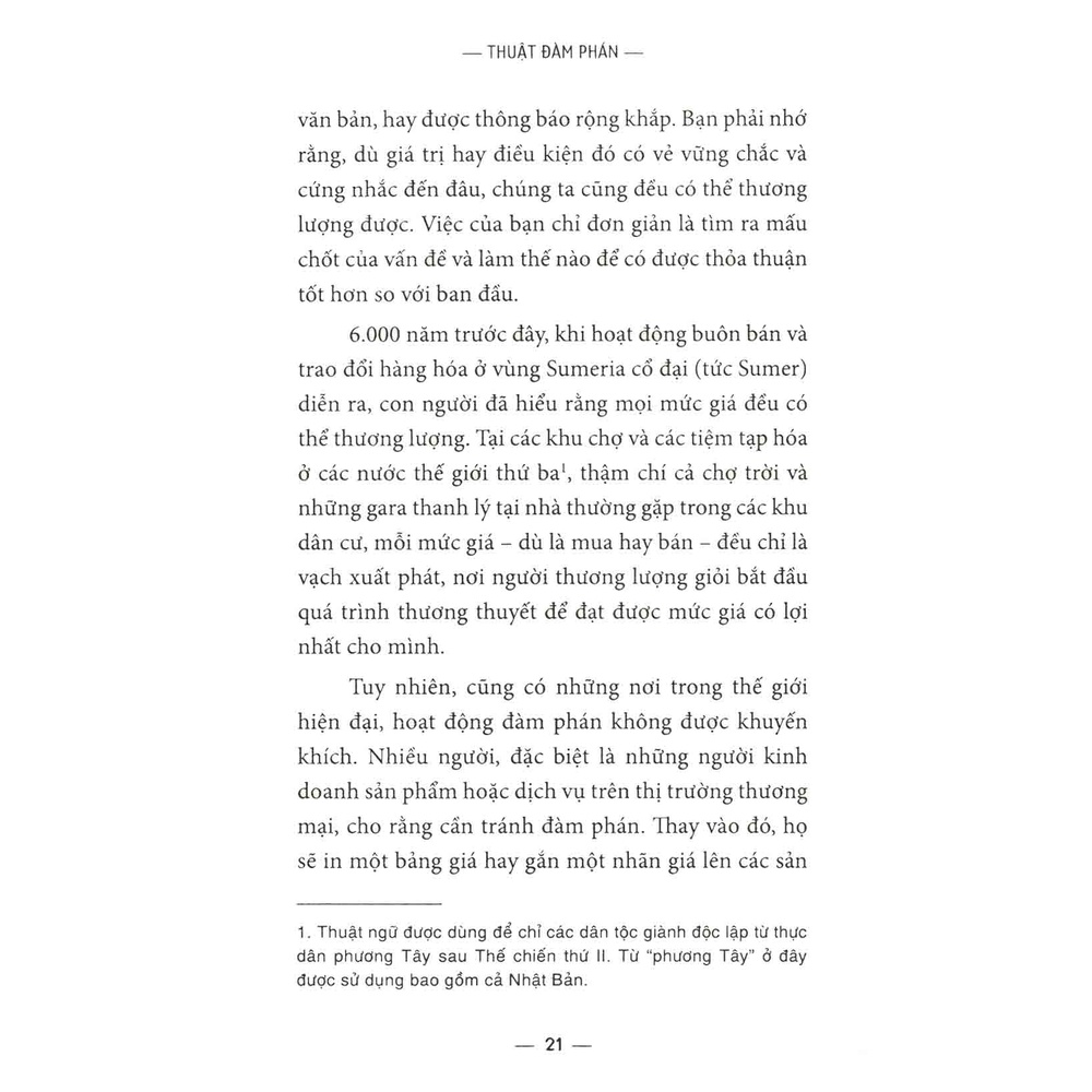 Sách - Thuật Đàm Phán (Brian Tracy) - AL