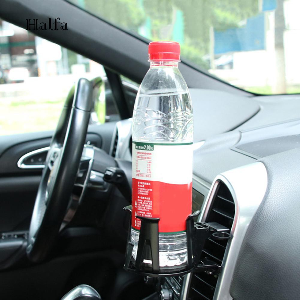 Giá để ly nước gắn ở điều hòa xe