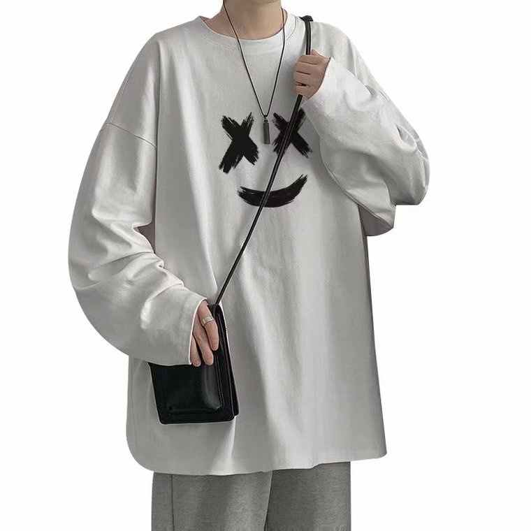 Áo unisex tay dài in hình Sadboiz size M-5XL