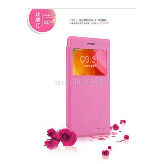 Bao da OPPO R5 chính hãng Nillkin Sparkle ( XẢ HÀNG )