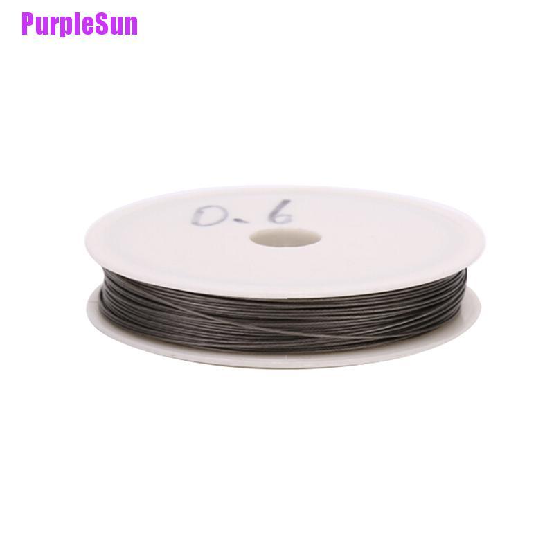 PurpleSun Stainless Steel Craft Wire Many Sizes Coil Accessory Beading DIY Jewelry Making
