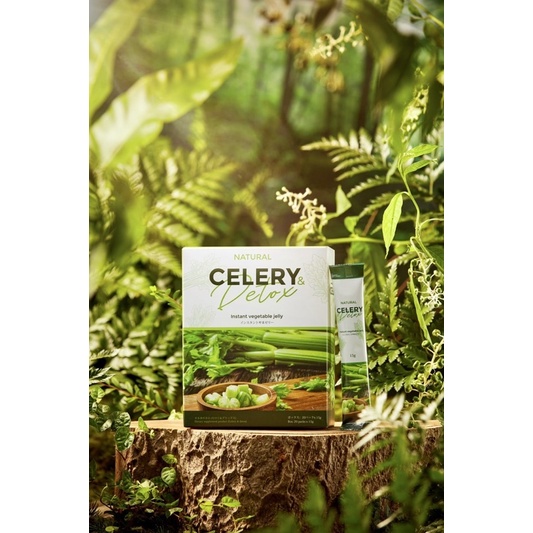 Thạch Cần Tây Giảm Cân Natural Celery Detox Nhật Bản