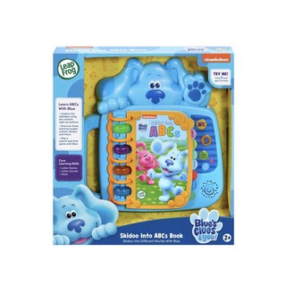 {Hàng nhập Mỹ} Đồ chơi Sách chú voi cảm ứng Leapfrog màu xanh