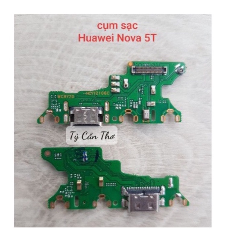 Cụm chân sạc Huawei Nova 5T zin