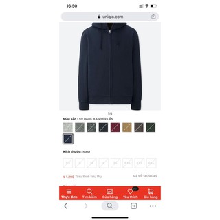 Áo nỉ lót lông cừu nam