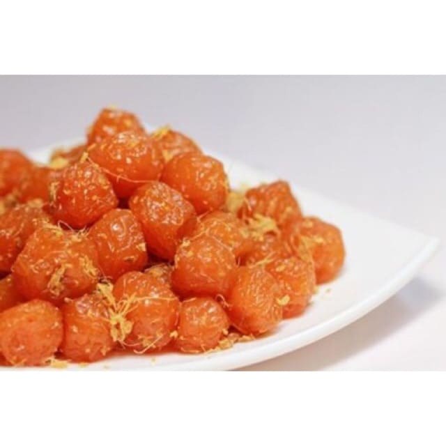 [ Dẻo ngon ] Combo 300g Ô mai mơ nho trộn gừng dẻo ngon siêu đã nghiền
