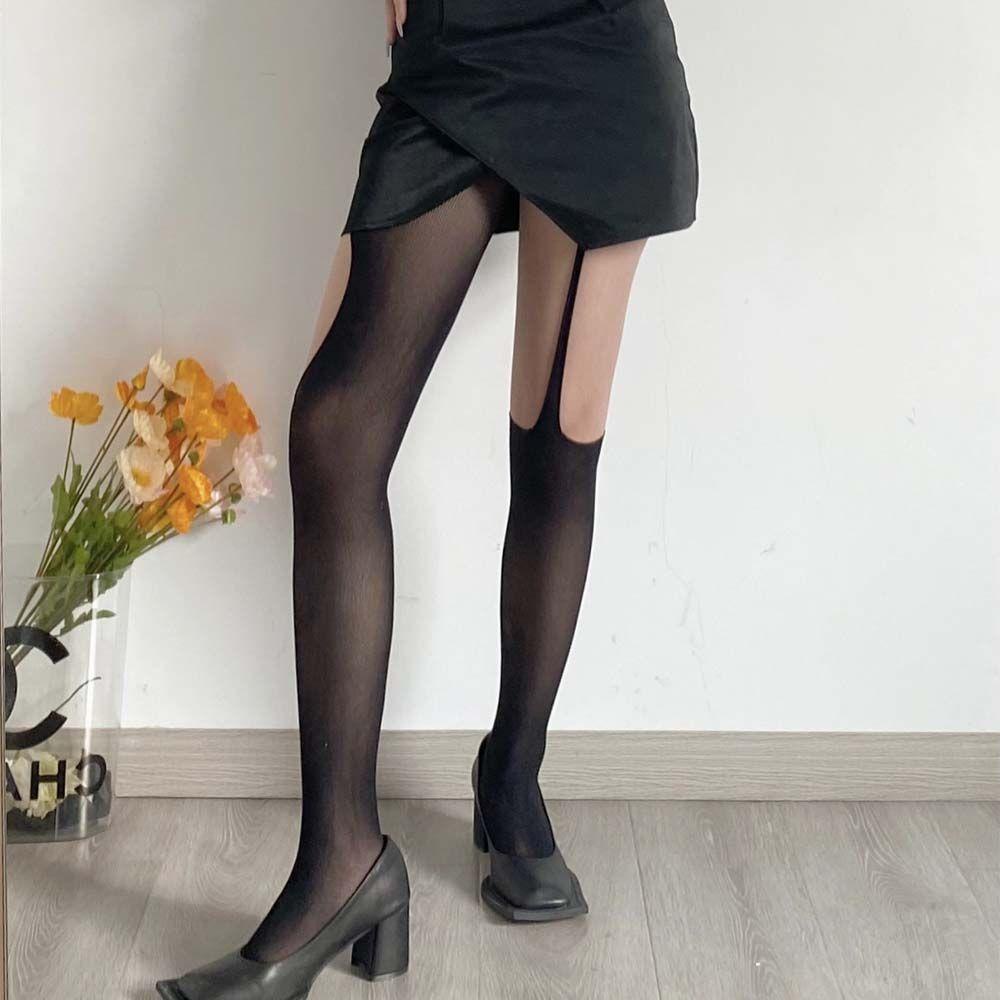 Quần Tất Ren Thoáng Khí Phong Cách Lolita Gợi Cảm Cho Nữ
