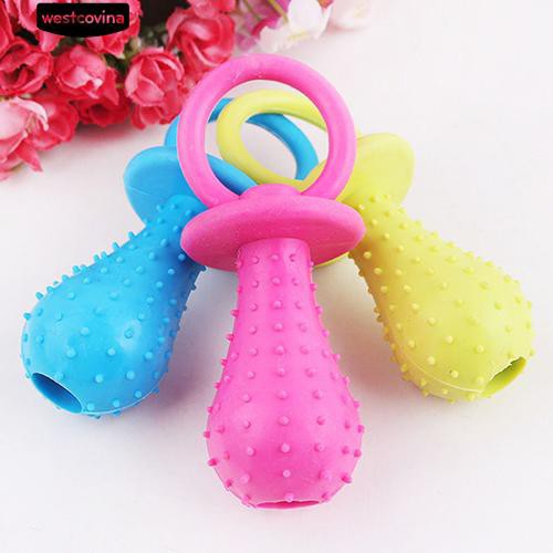 Đồ chơi gặm bằng cao su có chuông cho thú cưng