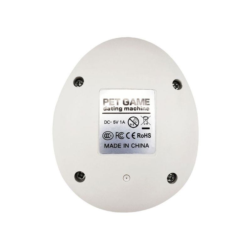 Máy nuôi thú ảo điện tử mini sạc USB 8 trong 1 cho trẻ em và người lớn