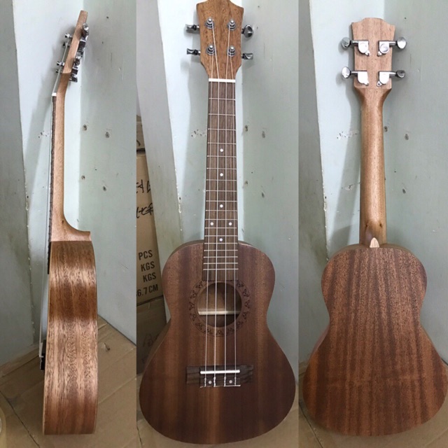 [Siêu phẩm] Đàn ukulele concert 23inch gỗ mahogany