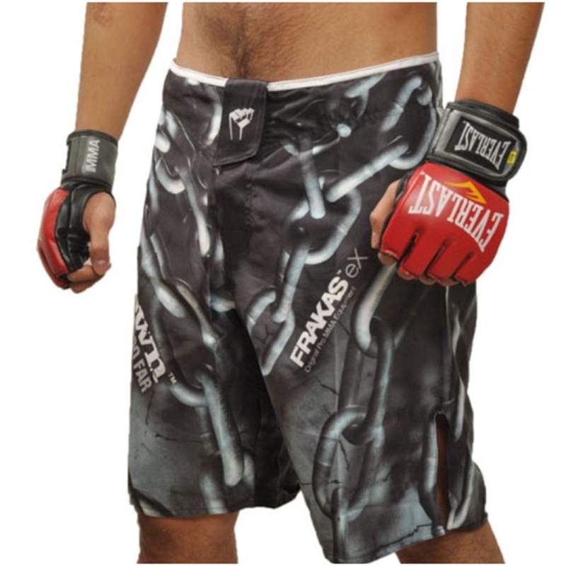 Quần short nam phong cách UFC MMA BBJ