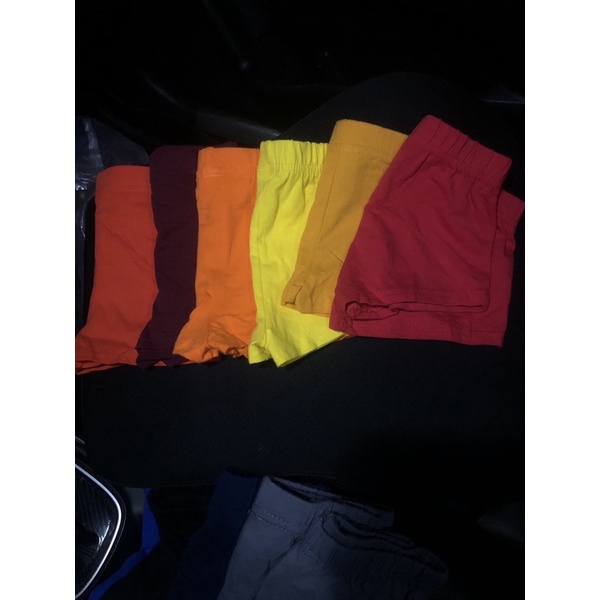 Quần đùi body cho bé trai và bé gái 1-6 tuổiChất cotton dày, mịn co giãn xuất dư 0521