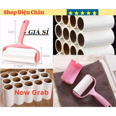 Cây Lăn Bụi Làm Sạch Quần Áo, Ga Giường, Sofa, Lông Chó Mèo