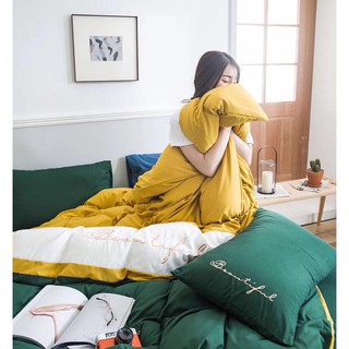 Fullset quây chăn ga gối 009