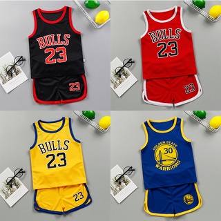 Bộ Quần áo bóng rổ trẻ em BULL cao cấp nhiều màu.