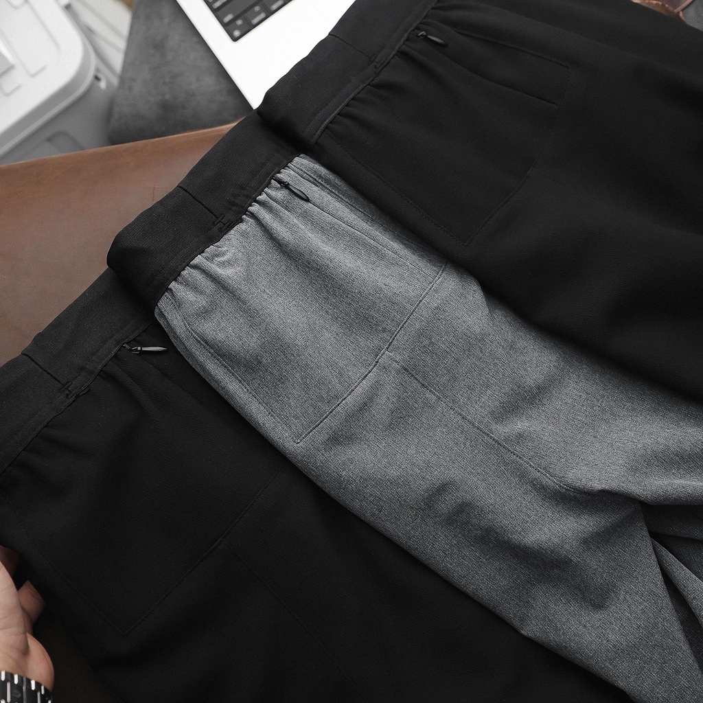 Quần Dài Thể Thao Vải Xịn Siêu Mềm Mịn Nhẹ &amp; Đàn Hồi Cực Tốt 9909