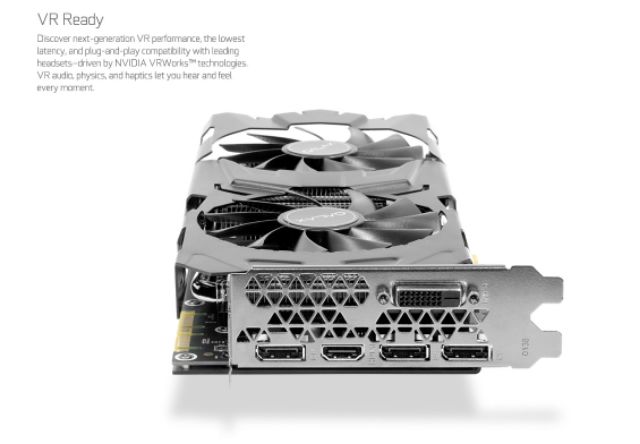 Card màn hình / VGA GALAX GeForce GTX 1070Ti 8GB GDDR5 EX | BigBuy360 - bigbuy360.vn