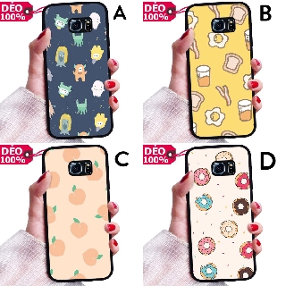 ỐP LƯNG SAMSUNG S6 HÌNH NỀN HOẠT HÌNH DỄ THƯƠNG