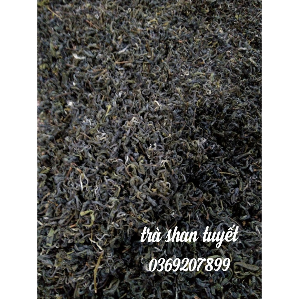 Khuyến mại 1kg Trà shan tuyết Tấn Xà Phìn - Hà Giang. loại trà shan tuyết cổ thụ ngon trên độ cao 1,200m.