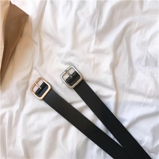 Thắt lưng mặt vuông vintage