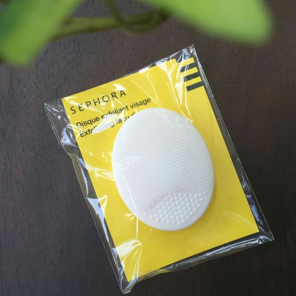 ( AUTH - CÓ SẴN) Sephora Cleansing Pad - Miếng Rửa Mặt Silicon