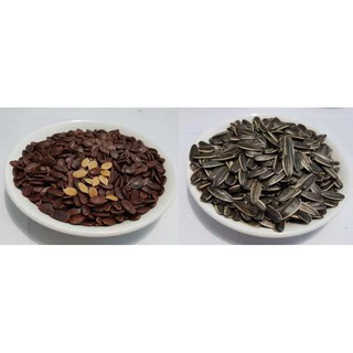 COMBO 500G HẠT DƯA + 500G HẠT HƯỚNG DƯƠNG LOẠI 1