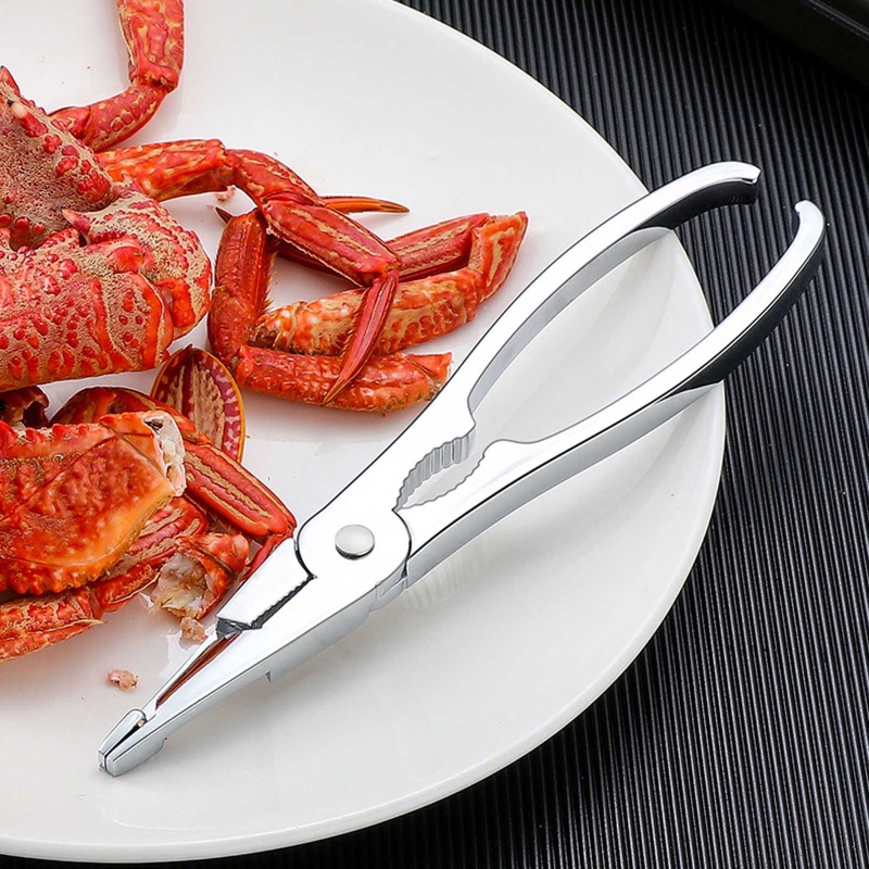 Kẹp Tôm Hùm / Cua Bằng Thép Không Gỉ Tiện Dụng Cho Nhà Bếp