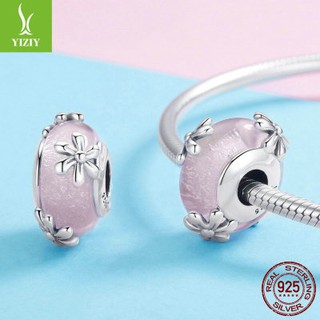PAN Charm bạc s925 Hạt Dẹt b4 PA030