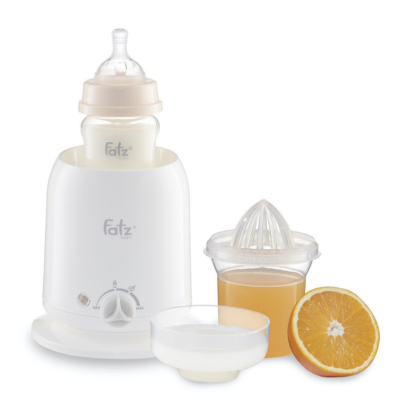 [BH 24 tháng] Máy hâm sữa và thức ăn siêu tốc 4 chức năng Fatz Baby FB3002SL