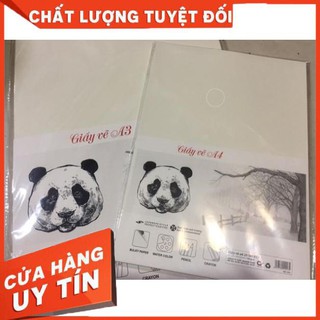 Tập giấy vẽ A3-A4