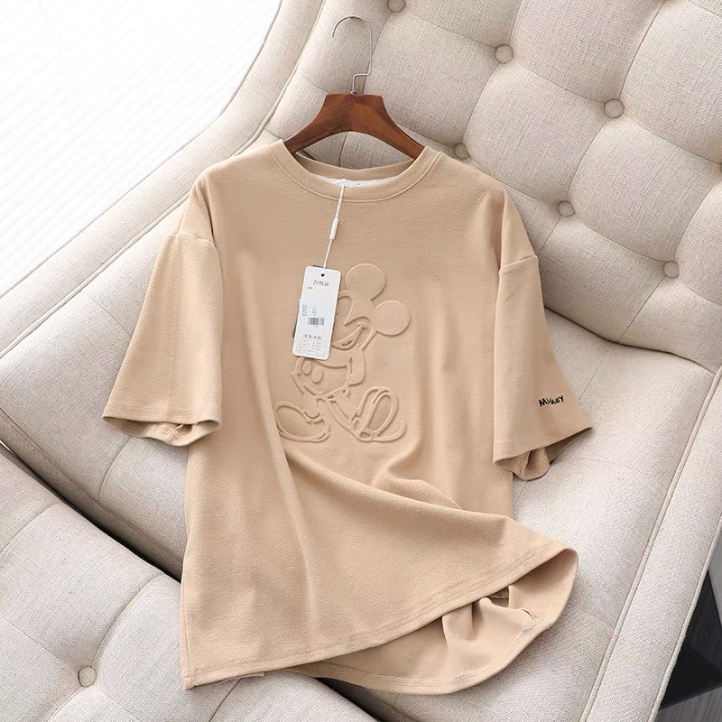 [Thanh Lý] Áo Thun Chuột Dập Nổi