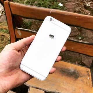 Dán skin iphone 6plus màu trắng tinh khôi