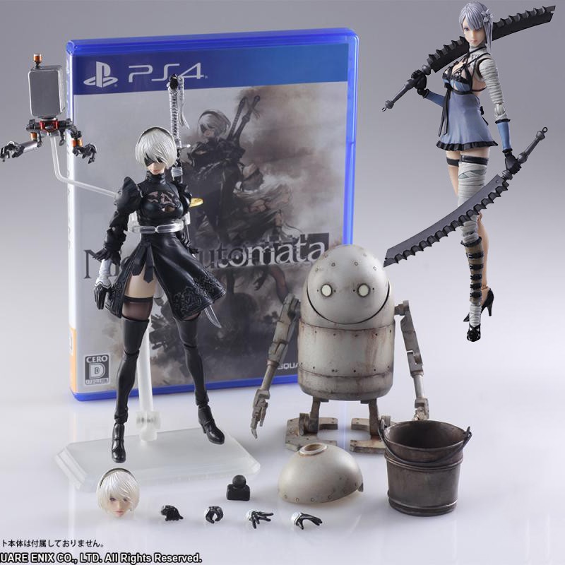 Đồ chơi mô hình nhân vật nier Automata yorha No . 2 Type B