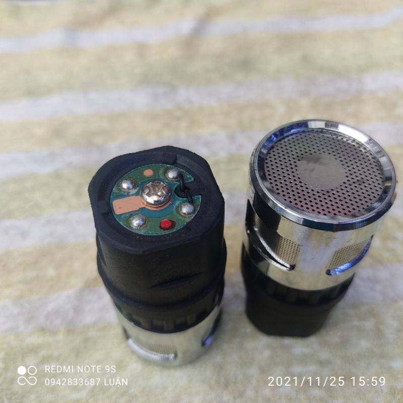 Củ Mic - Đầu Micro Cao Cấp