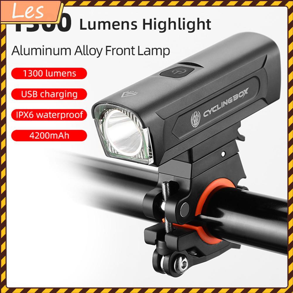 Đèn Pha Xe Đạp 15w 1300lm