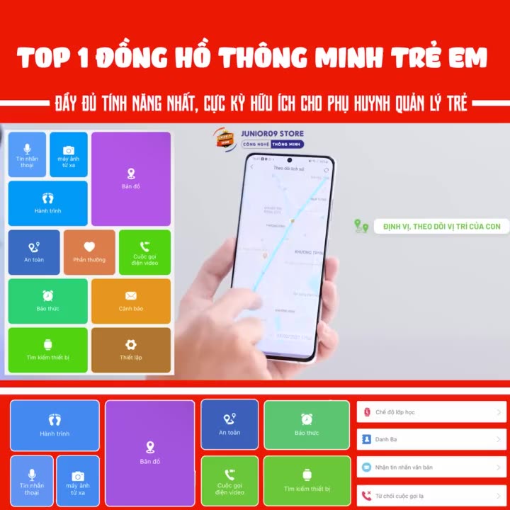 Đồng Hồ Thông Minh Định Vị Trẻ Em Lắp Thẻ Sim Nghe Gọi Video Call Chống Nước Cho Bé Trai Bé Gái Paolu WATCH KIDS BH 1 1 | BigBuy360 - bigbuy360.vn