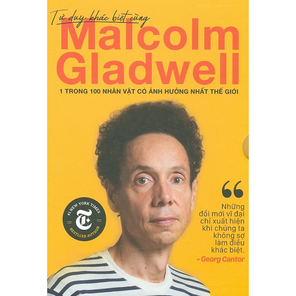 Sách - Tư Duy Khác Biệt Cùng Malcolm Gladwell (Bộ 6 Cuốn)