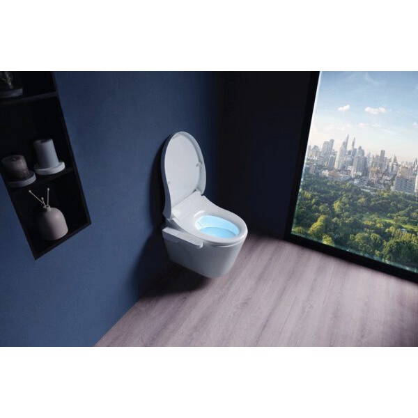 Nắp bồn cầu thông minh Coway Bidet BA-35AVN sử dụng pin