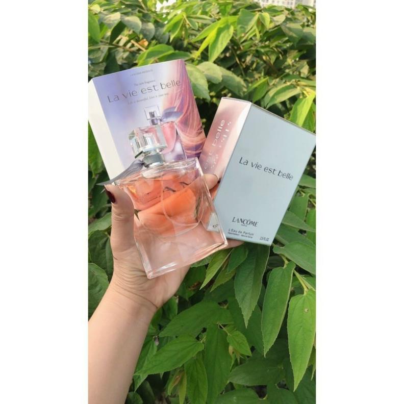 [SIÊU KHUYẾN MÃI] Nước hoa nữ 🌸 Lancôme Lá EDP 75ml | Thế Giới Skin Care