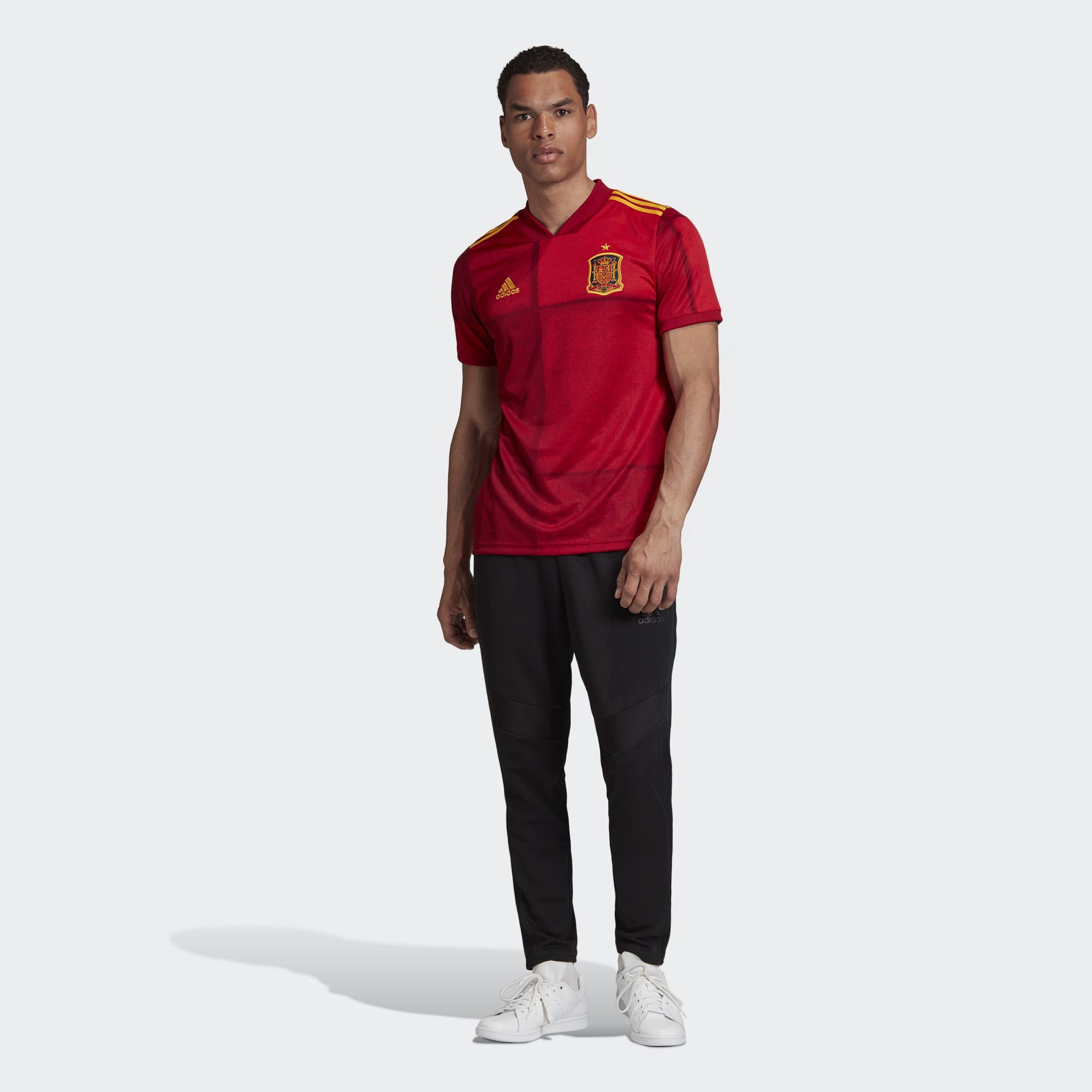 [Mã WABRD7 giảm 150K đơn 1 Triệu] Áo thi đấu adidas FOOTBALL/SOCCER sân nhà đội Tây Ban Nha Nam FR8361