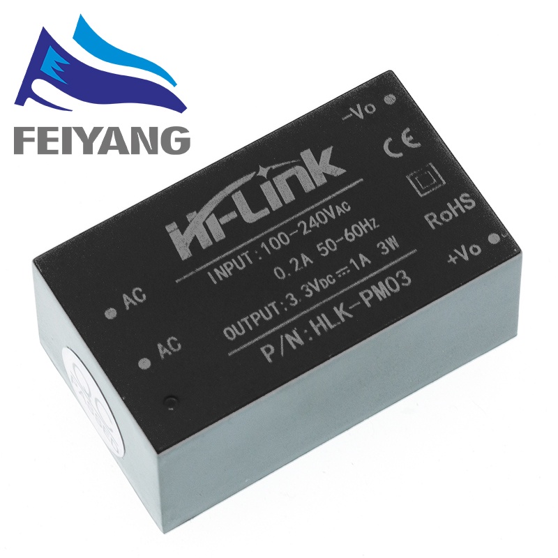 Mô Đun Cấp Nguồn mini HLK-PM01 HLK-PM03 HLK-PM12 AC-DC 220V